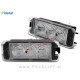 VW Scirocco 08-17 LED osvetlitev registrske tablice z ohišjem