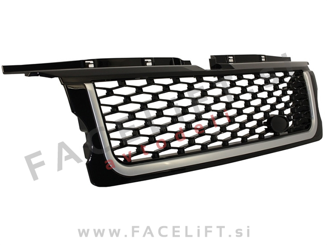 Land Rover Range Rover Sport / LS (06-09) / maska in bočne mreže / Black Edition Land Rover Range Rover Sport / LS (06-09) / maska in bočne mreže / Black Edition
