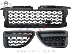 Land Rover Range Rover Sport / LS (06-09) / maska in bočne mreže / Black Edition