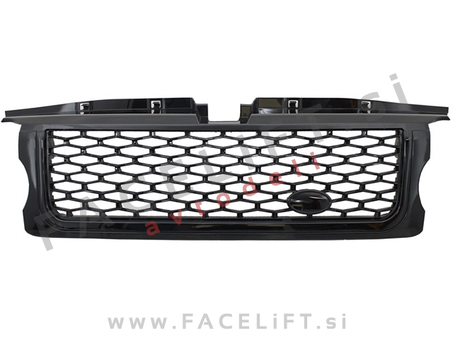 Land Rover Range Rover Sport / LS (06-09) / maska in bočne mreže / Black Edition