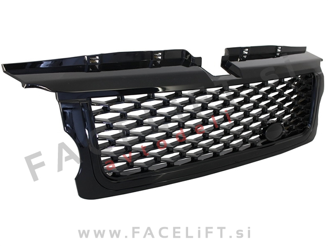 Land Rover Range Rover Sport / LS (06-09) / maska in bočne mreže / Black Edition