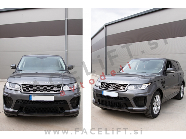 Land Rover Range Rover Sport / (13-17) / maska