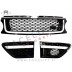 Land Rover Range Rover Sport / LS (09-13) / maska in bočne mreže / Black Edition