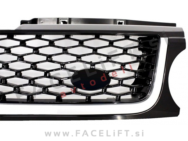 Land Rover Range Rover Sport / LS (09-13) / maska in bočne mreže / Black Edition