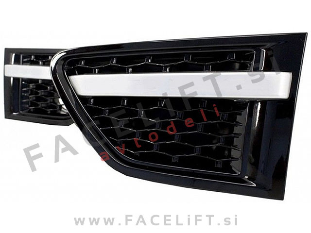 Land Rover Range Rover Sport / LS (09-13) / maska in bočne mreže / Black Edition