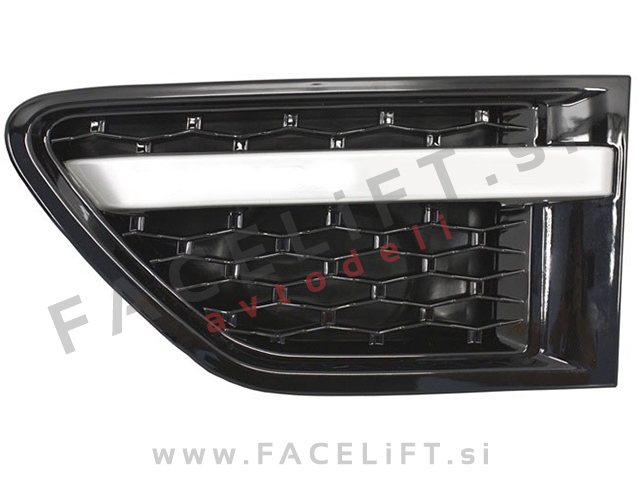 Land Rover Range Rover Sport / LS (09-13) / maska in bočne mreže / Black Edition