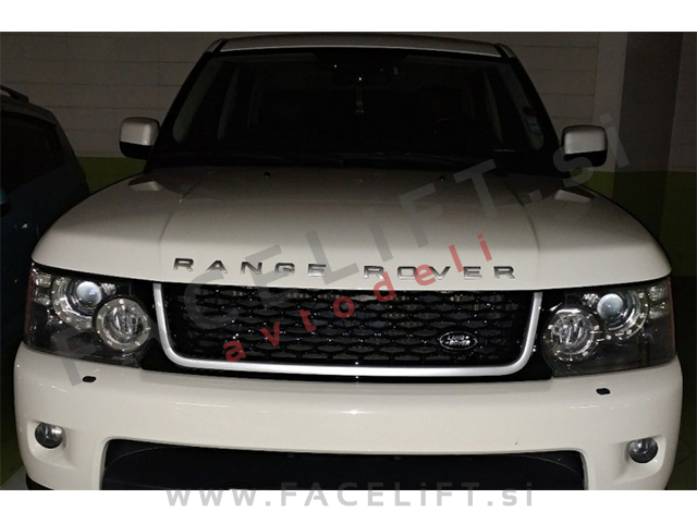 Land Rover Range Rover Sport / LS (09-13) / maska in bočne mreže / Black Edition Land Rover Range Rover Sport / LS (09-13) / maska in bočne mreže / Black Edition