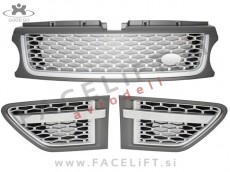 Land Rover Range Rover Sport / LS (09-13) / maska in bočne mreže / Black Edition