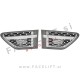 Land Rover Range Rover Sport / LS (09-13) / maska in bočne mreže / Black Edition