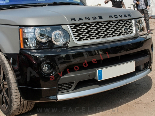 Land Rover Range Rover Sport / LS (09-13) / maska in bočne mreže / Black Edition