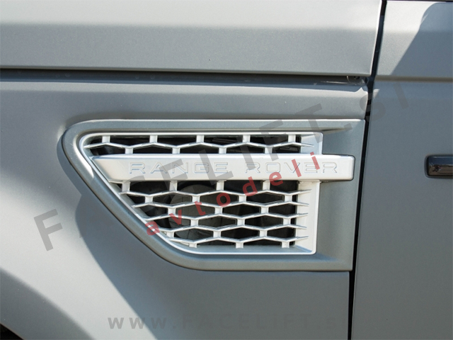 Land Rover Range Rover Sport / LS (09-13) / maska in bočne mreže / Black Edition