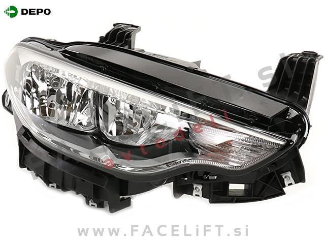 Fiat Tipo / (16- ) / žaromet / desni