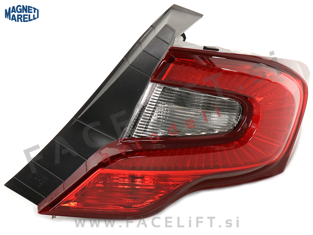 Fiat Tipo Limuzina / (16- ) / zadnja zunanja luč / desna Fiat Tipo Limuzina / (16- ) / zadnja zunanja luč / desna