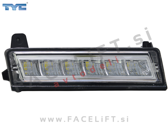 Mercedes GLK X204 08-12 LED dnevna luč desna