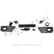 Audi A3 8P 8PA 08-12 sprednji odbijač RS3 izgled SRA