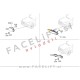 Mercedes GL / X164 (09-12) / LED dnevna luč / leva