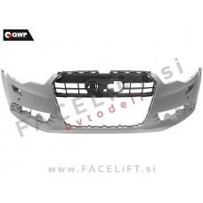 Audi A6 4G 11-14 sprednji odbijač SRA PDC