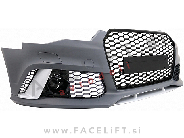 Audi A6 4G C7 14-18 sprednji odbijač RS6 izgled PDC SRA Audi A6 4G C7 14-18 sprednji odbijač RS6 izgled PDC SRA