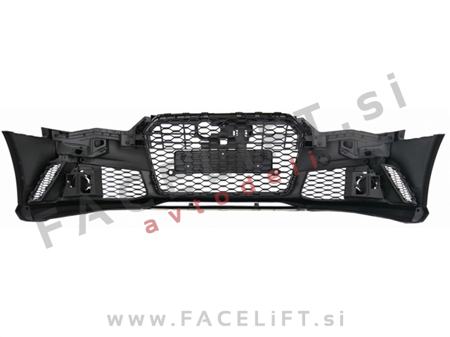 Audi A6 4G C7 14-18 sprednji odbijač RS6 izgled PDC SRA
