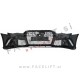 Audi A6 4G C7 14-18 sprednji odbijač RS6 izgled PDC SRA
