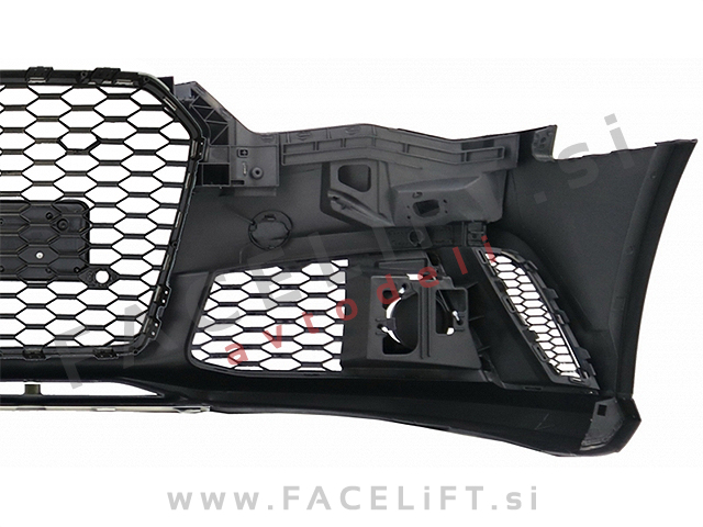 Audi A6 4G C7 14-18 sprednji odbijač RS6 izgled PDC SRA