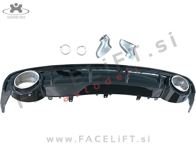 Audi A6 4G C7 Limuzina 14-18 difuzor RS6 izgled