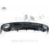 Audi A6 4G C7 Limuzina 14-18 difuzor RS6 izgled