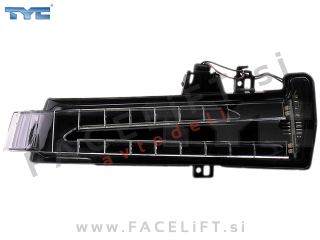 Mercedes A / W176 (12-18) / LED smernik bočnega ogledala / desni