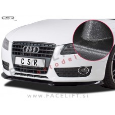 Audi A5 8F 8T 07-11 podaljšek sprednjega odbijača črni (mat) Audi A5 8F 8T 07-11 podaljšek sprednjega odbijača črni (mat)