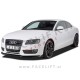 Audi A5 8F 8T 07-11 podaljšek sprednjega odbijača črni (mat)