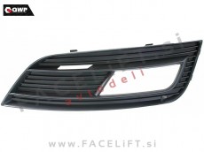 Audi A4 B8 8K 11-15 mreža sprednjega odbijača leva