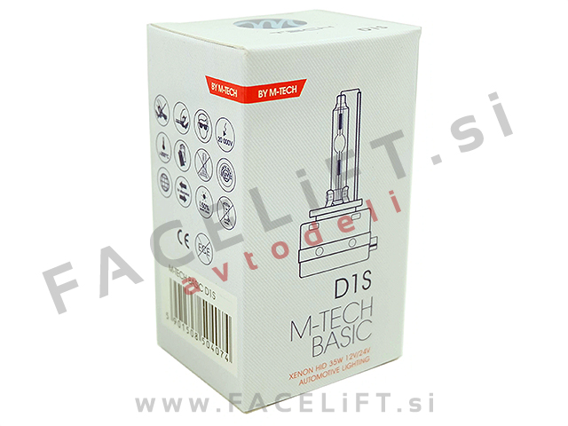 Xenon žarnica M-Tech D1S (PK32d-2) 35W