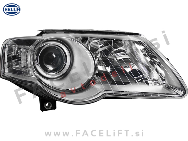 VW Passat 3C B6 05-10 žaromet desni VW Passat 3C B6 05-10 žaromet desni