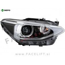 BMW 1 F20 F21 11-15 bi-xenon žaromet desni