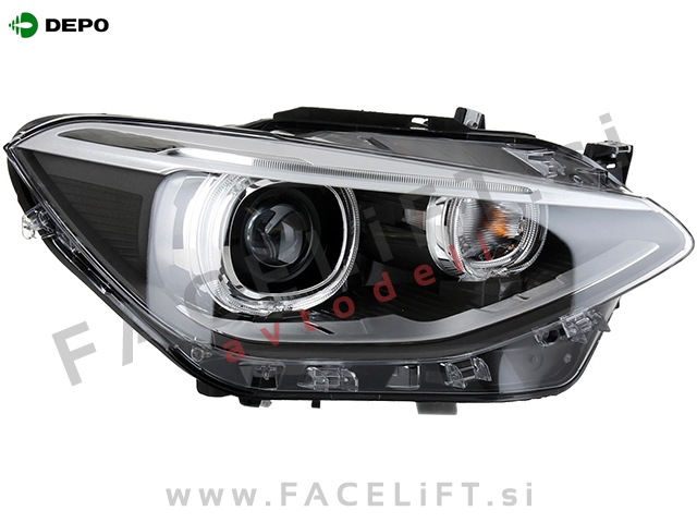 BMW 1 F20 F21 11-15 bi-xenon žaromet desni