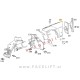 Mercedes GLK / X204 (08-12) / sprednji blatnik / desni