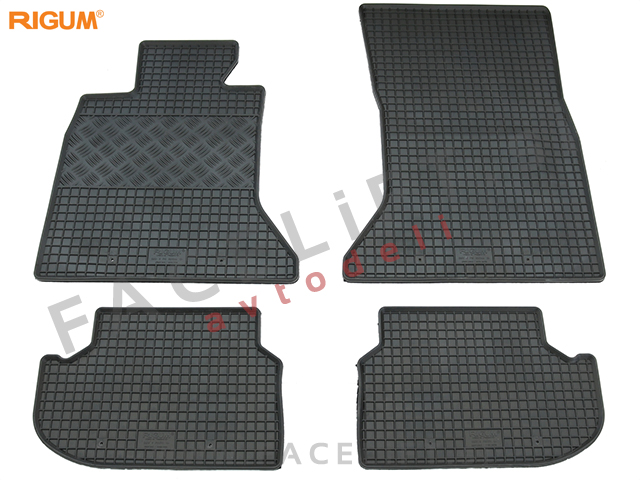 BMW 5 F10 F11 LCI 13-17 tipske gumijaste preproge BMW 5 F10 F11 LCI 13-17 tipske gumijaste preproge