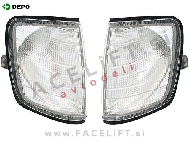 Mercedes E W124 84-96 sprednji smerniki Mercedes E W124 84-96 sprednji smerniki