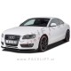 Audi A5 8F 8T 07-11 podaljšek sprednjega odbijača karbon (sijaj)