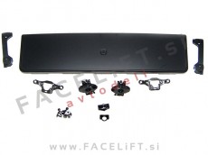 Audi A5 B9 F5 16- maska RS5 izgled črna (sijaj)