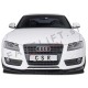 Audi A5 8F 8T 07-11 podaljšek sprednjega odbijača črni (sijaj)