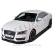 Audi A5 8F 8T 07-11 podaljšek sprednjega odbijača črni (mat)
