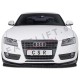 Audi A5 8F 8T 07-11 podaljšek sprednjega odbijača črni (mat)