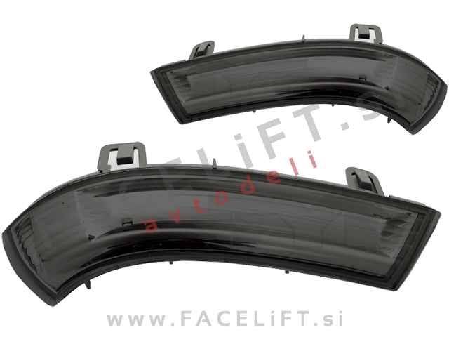 VW Golf Plus / 5M (05-09) / LED smerniki bočnih ogledal / zatemnjeni (smoke)