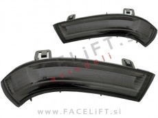 VW Golf Plus / (09-13) / LED smerniki bočnih ogledal / zatemnjeni (smoke)
