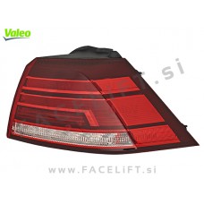 VW Golf 7 Hatchback 17-20 zadnja zunanja LED luč desna VW Golf 7 Hatchback 17-20 zadnja zunanja LED luč desna