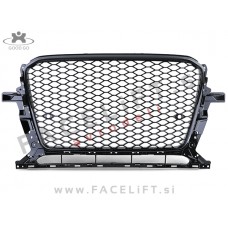 Audi Q5 8R 12-16 maska RS izgled črna sijaj