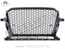 Audi Q5 8R 12-16 maska RS izgled črna sijaj