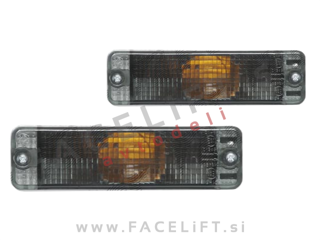 VW Caddy / 14D (82-95) / sprednji smerniki / zatemnjeni (smoke)