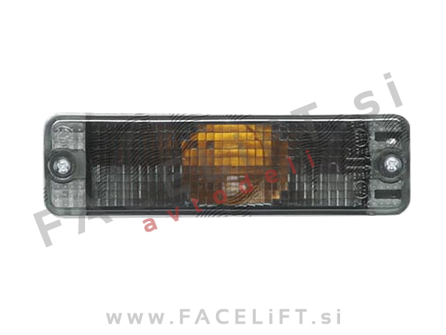 VW Jetta / 16E 19E (84-91) / sprednji smerniki / zatemnjeni (smoke)